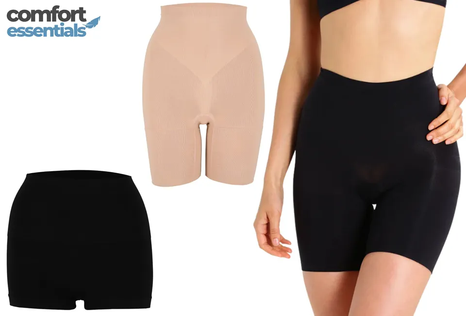 Shorts o hipster modellanti senza cuciture