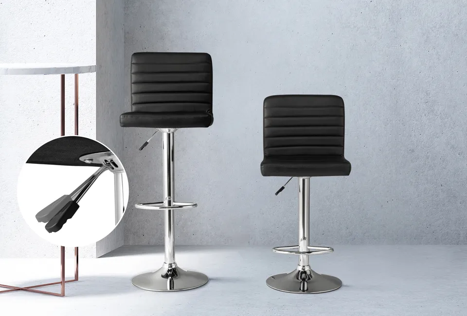 Set of 2 stylish bar chairs