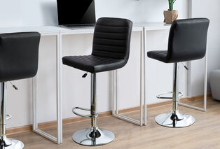 Set of 2 stylish bar chairs — 9