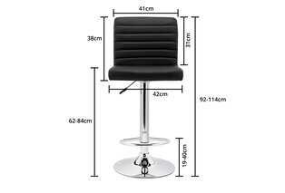 Set of 2 stylish bar chairs — 4