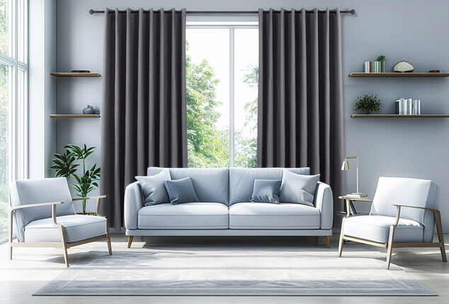 Cortinas opacas