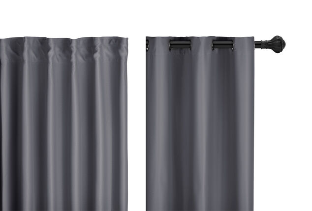 Cortinas opacas
