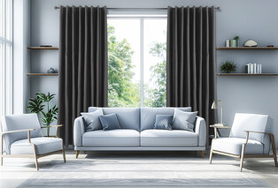 Luxe verduisterende gordijnen — 4