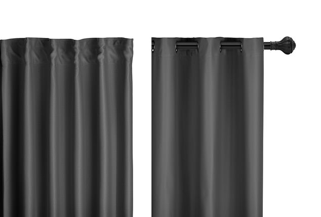 Cortinas opacas