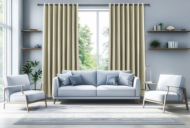 Cortinas opacas
