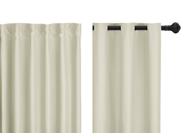 Cortinas opacas