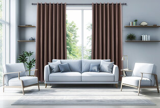 Luxe verduisterende gordijnen — 8