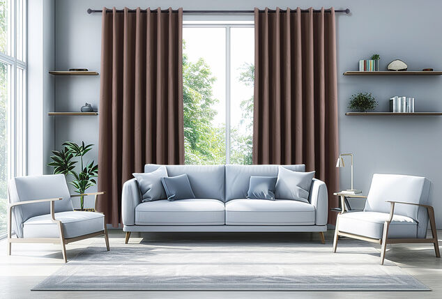 Cortinas opacas