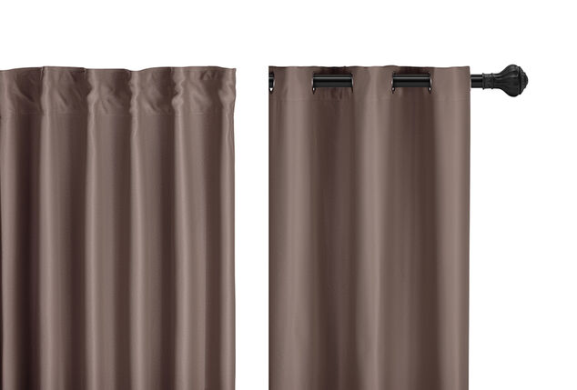 Cortinas opacas