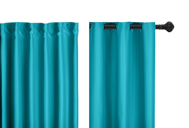 Cortinas opacas