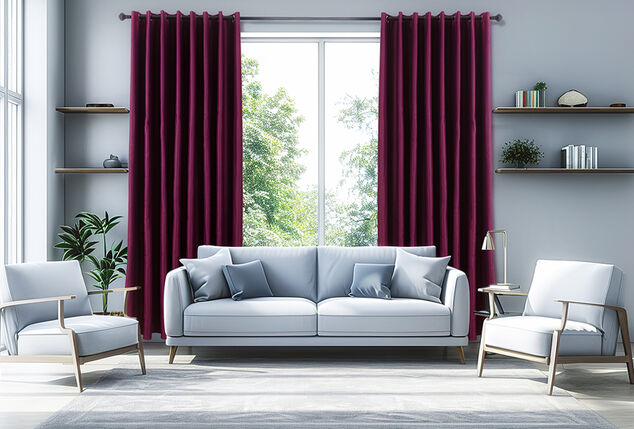 Cortinas opacas