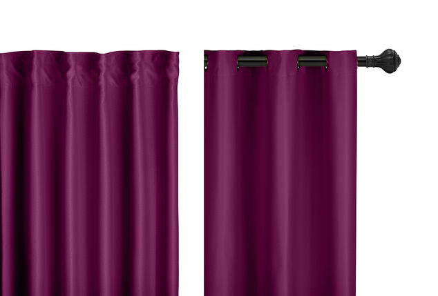 Cortinas opacas