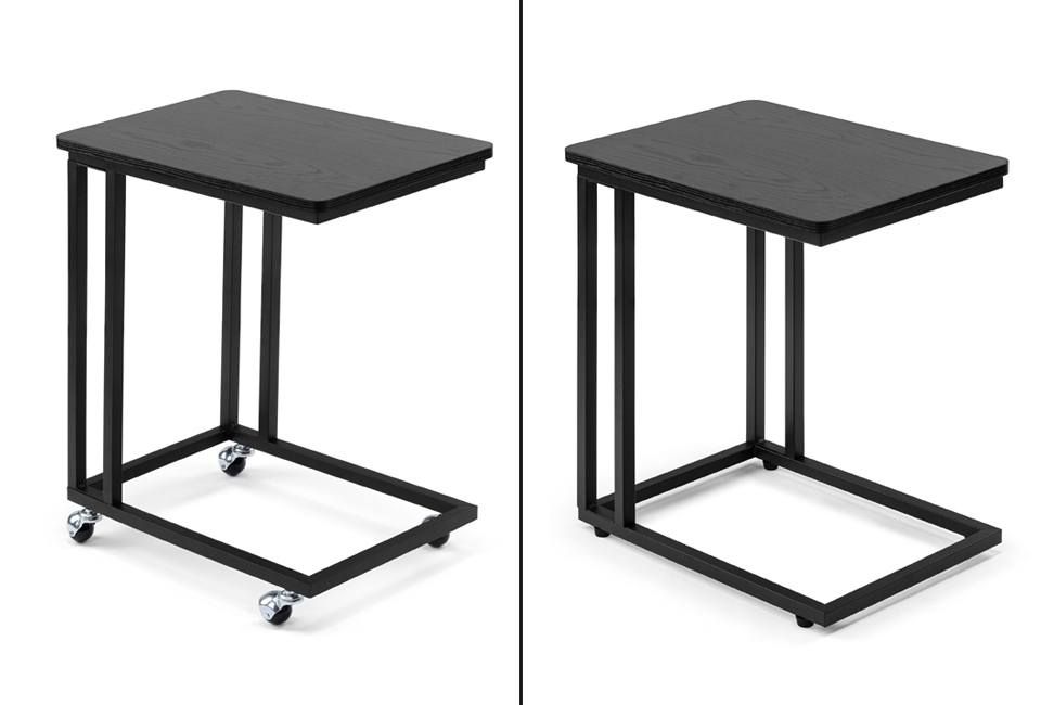 Mobiele bijzettafel