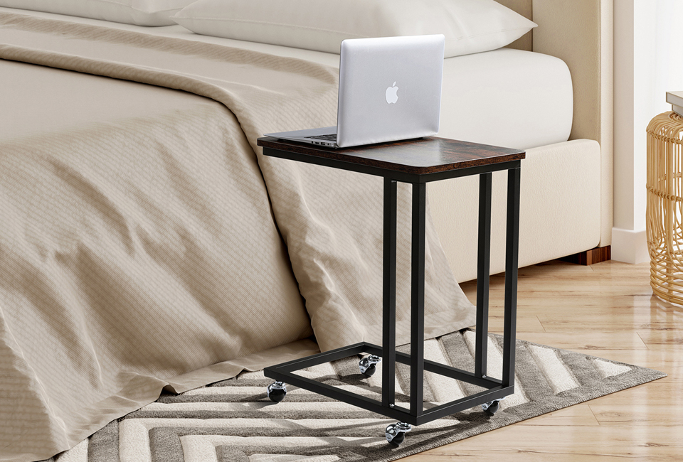 Mobiele bijzettafel