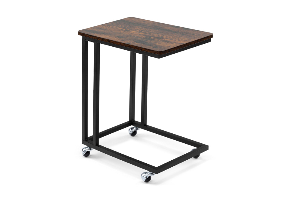 Mobiele bijzettafel
