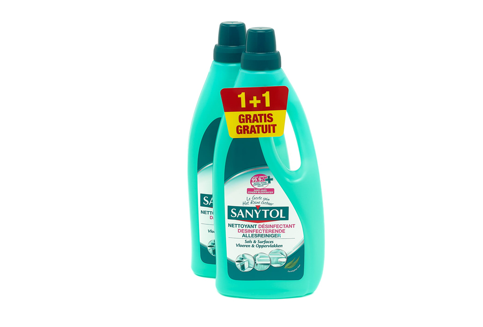 Megapack limpiador multiusos Sanytol