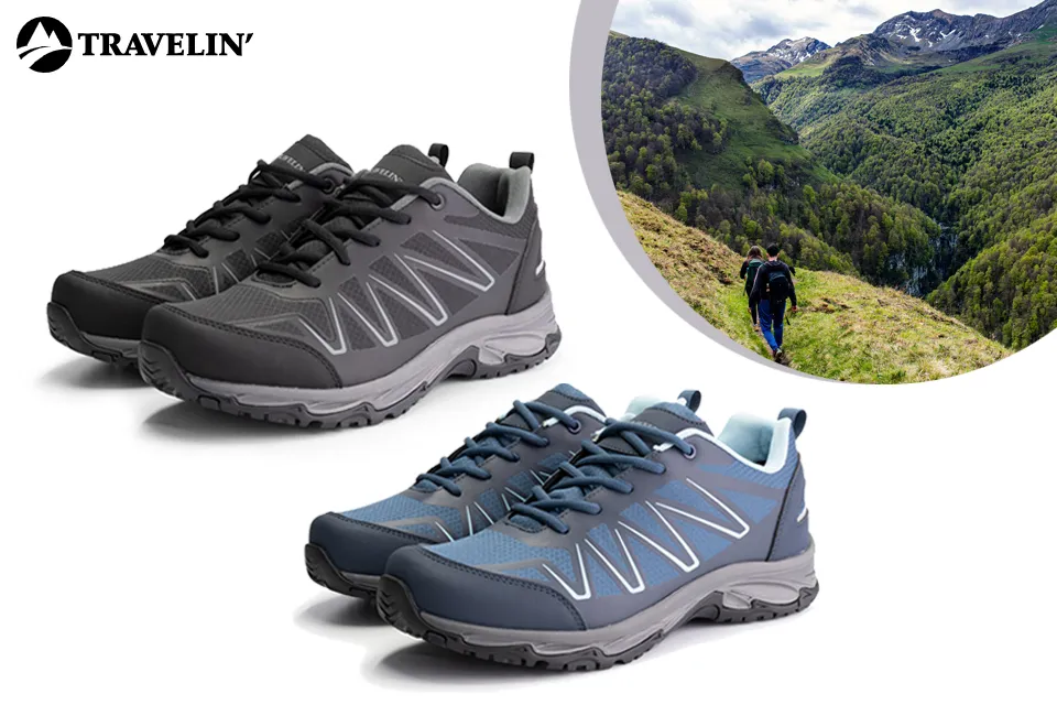 Chaussures de randonn&eacute;e r&eacute;sistantes
