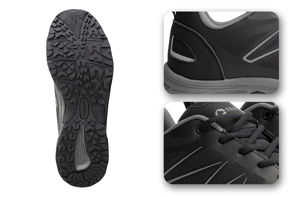 Chaussures de randonn&eacute;e r&eacute;sistantes
