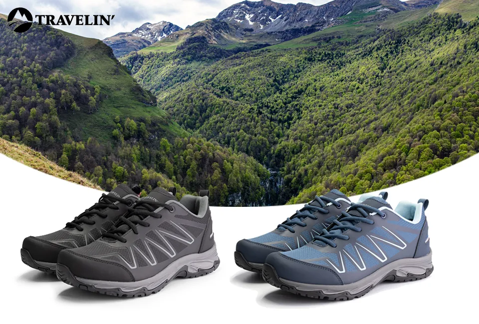 Chaussures de randonn&eacute;e r&eacute;sistantes