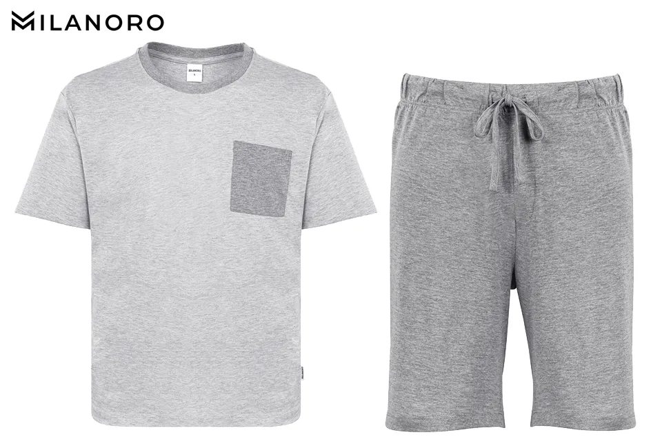 Sommarpyjamas f&ouml;r herr