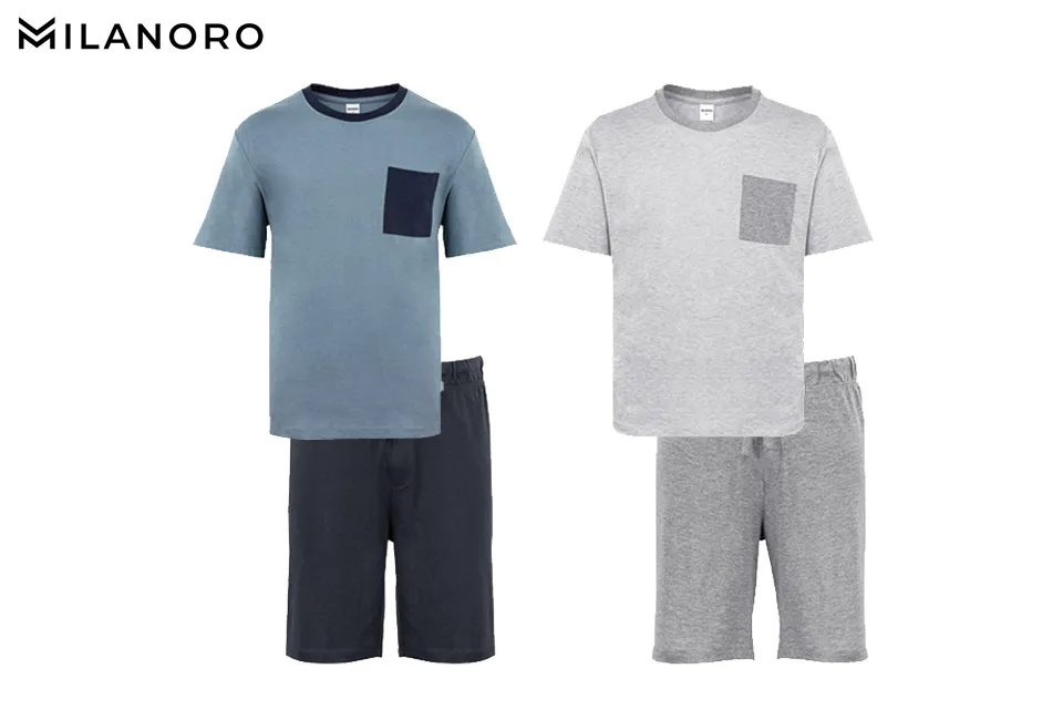 Sommarpyjamas f&ouml;r herr