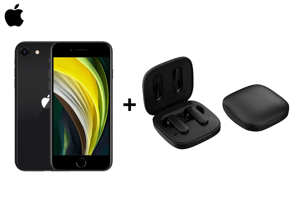 Refurbished iPhone SE mit kostenloser Bluetooth-Kopfh&ouml;rern