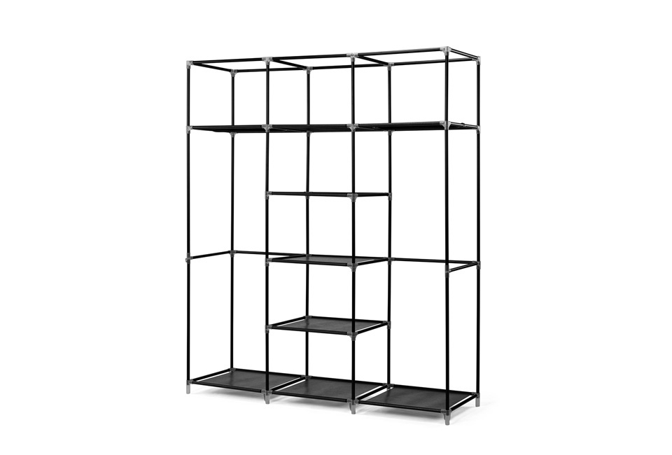 Armoire pliable avec housse de protection