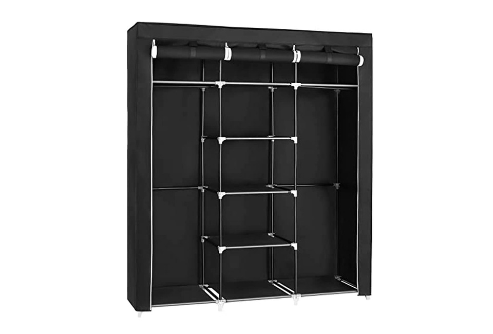 Armoire pliable avec housse de protection