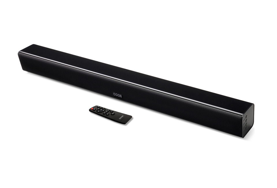 OOQE PRO Q6: Fortschrittliche Soundbar mit eingebautem Subwoofer