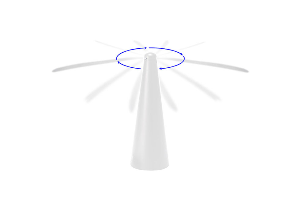 Ventilateur anti-insectes de table