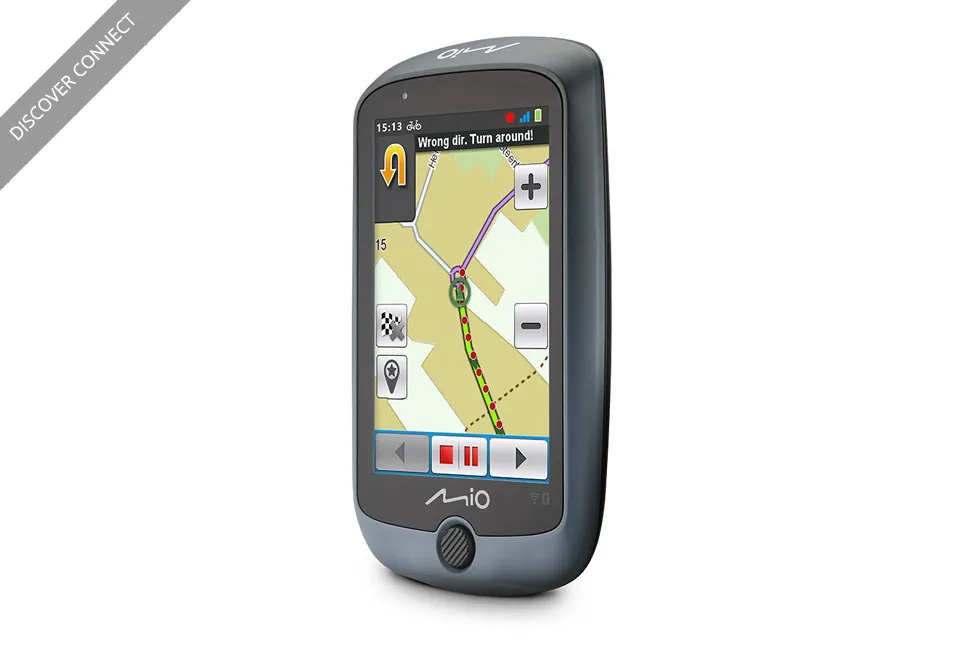 Fahrradnavigationssystem Mio Cyclo Discover