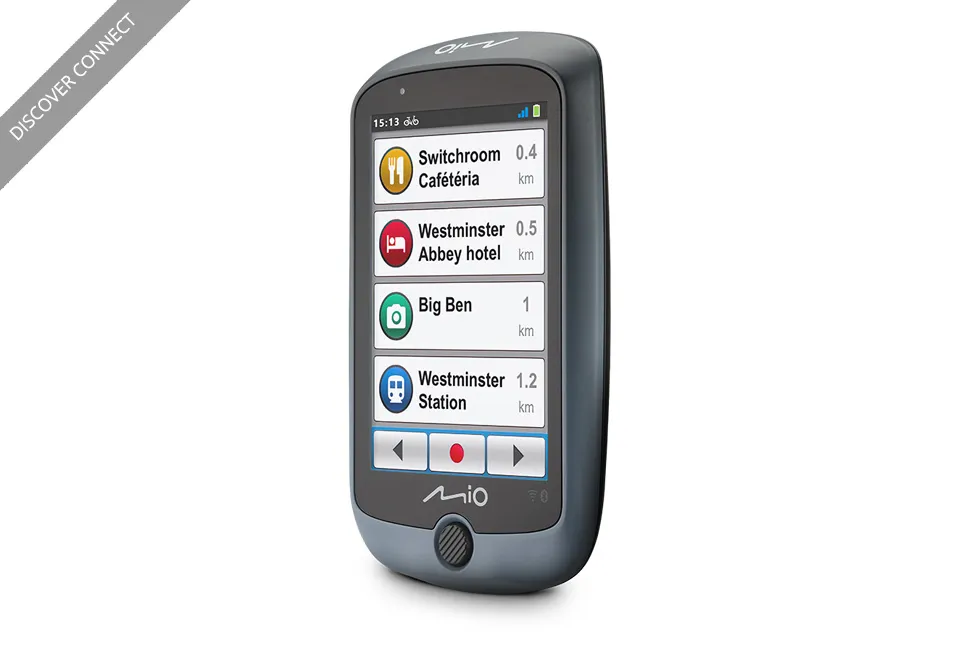 Fahrradnavigationssystem Mio Cyclo Discover