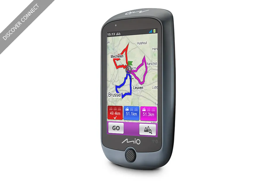 Fahrradnavigationssystem Mio Cyclo Discover