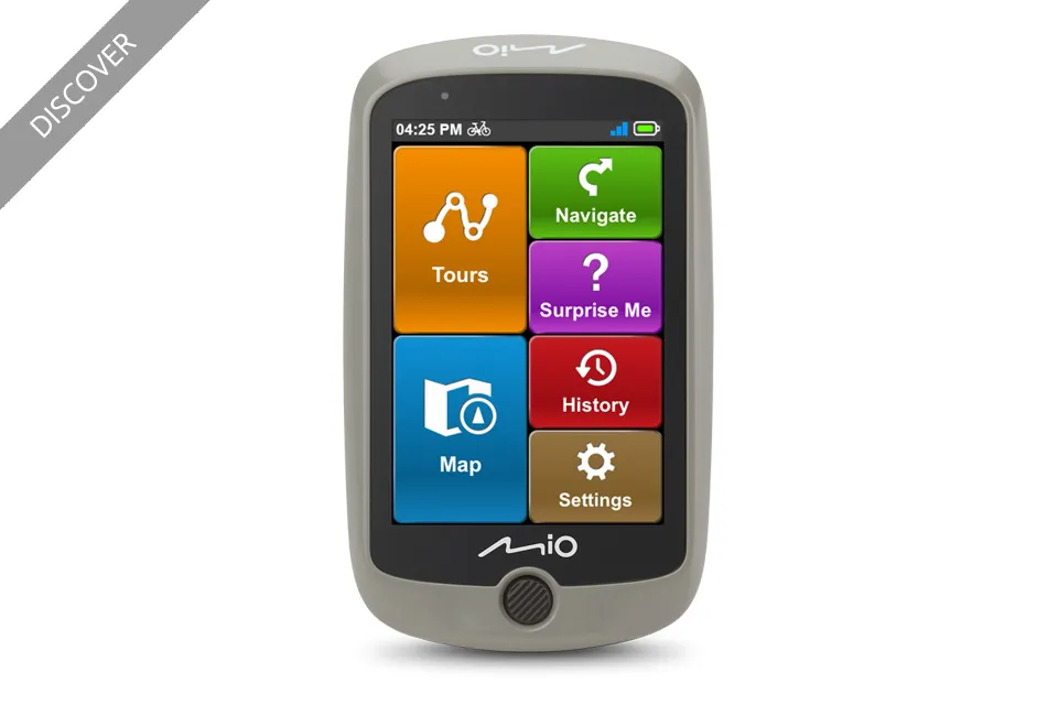 Fahrradnavigationssystem Mio Cyclo Discover