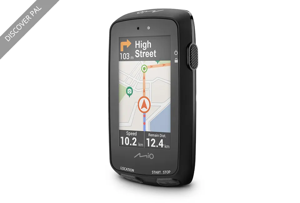 Fahrradnavigationssystem Mio Cyclo Discover