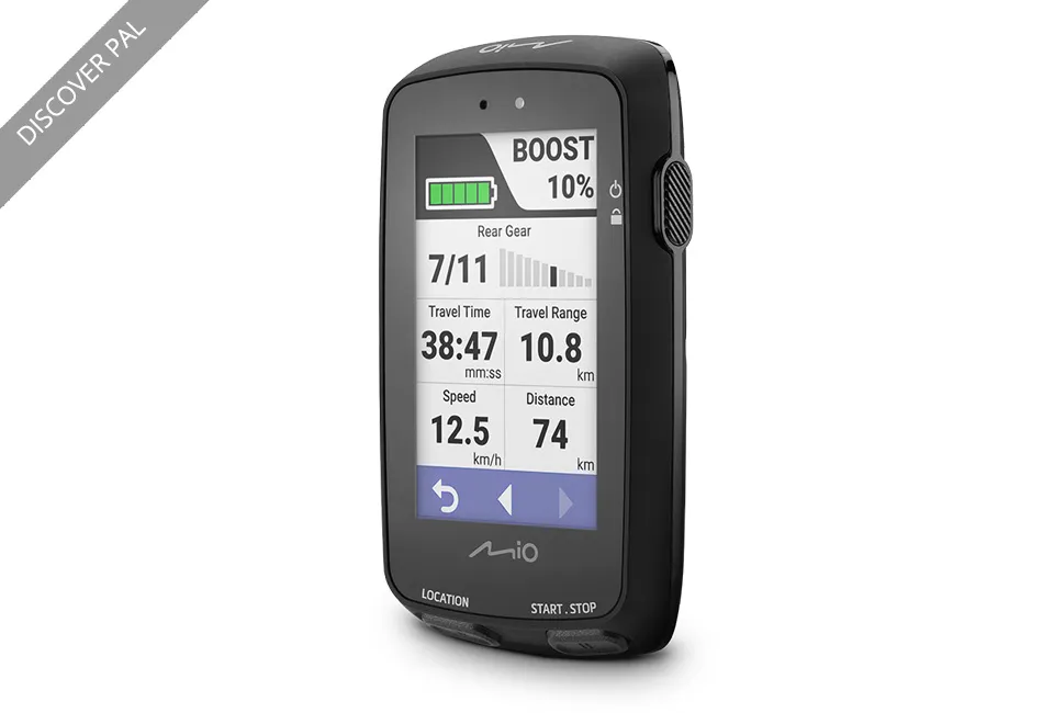 Fahrradnavigationssystem Mio Cyclo Discover
