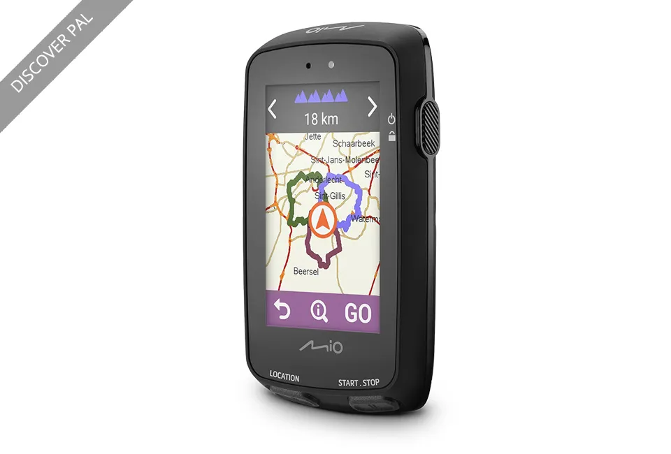 Fahrradnavigationssystem Mio Cyclo Discover