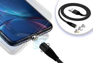 Câble de charge magnétique pour tous types de smartphones — 3
