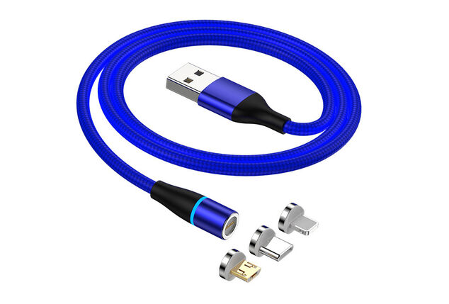Câble de charge magnétique pour tous types de smartphones
