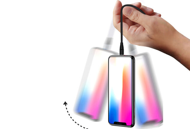 Câble de charge magnétique pour tous types de smartphones