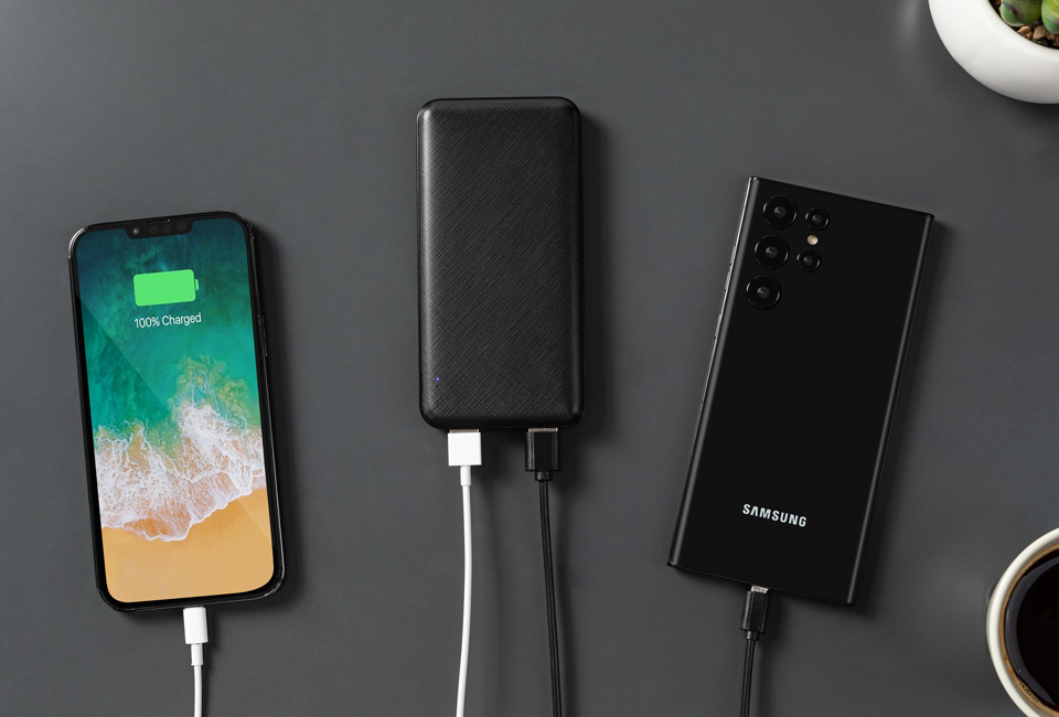 Powerbank 1 + 1 GRATIS