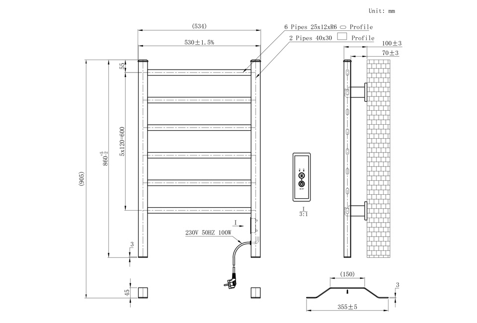 Handdoekenradiator