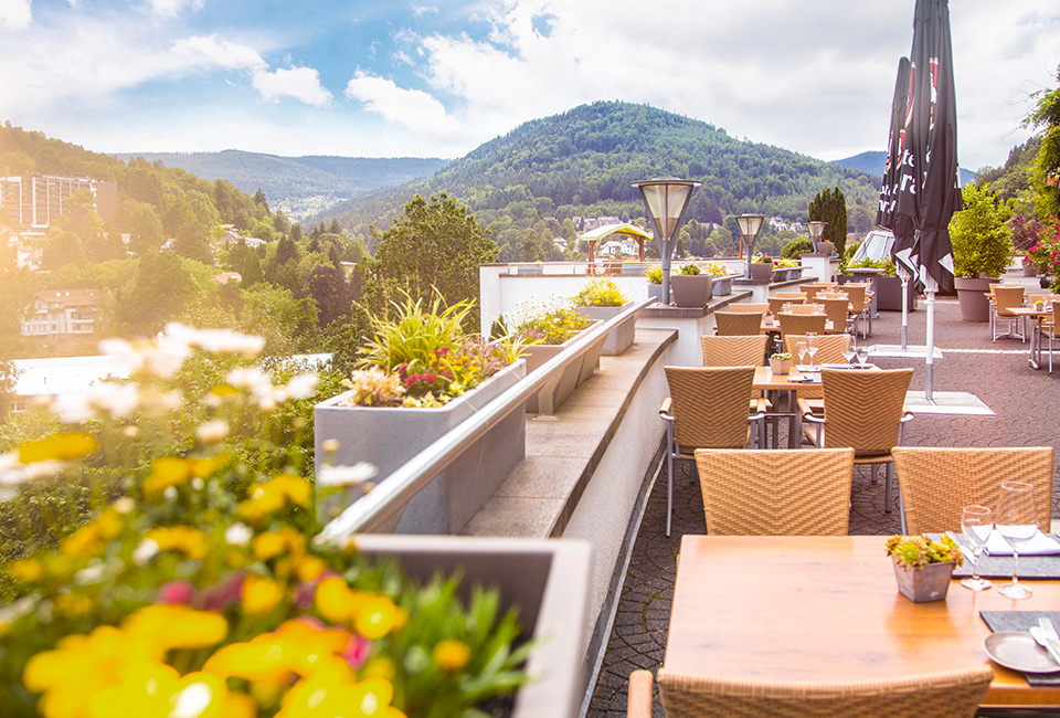 2, 3, 4 of 7 nachten halfpensionverblijf met wellness in het Zwarte Woud - Hotel Schwarzwald Panorama