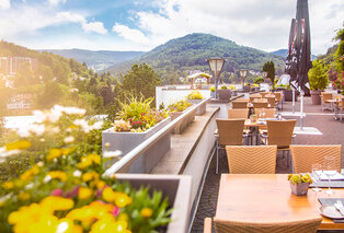 2, 3, 4 of 7 nachten halfpensionverblijf met wellness in het Zwarte Woud - Hotel Schwarzwald Panorama — 7