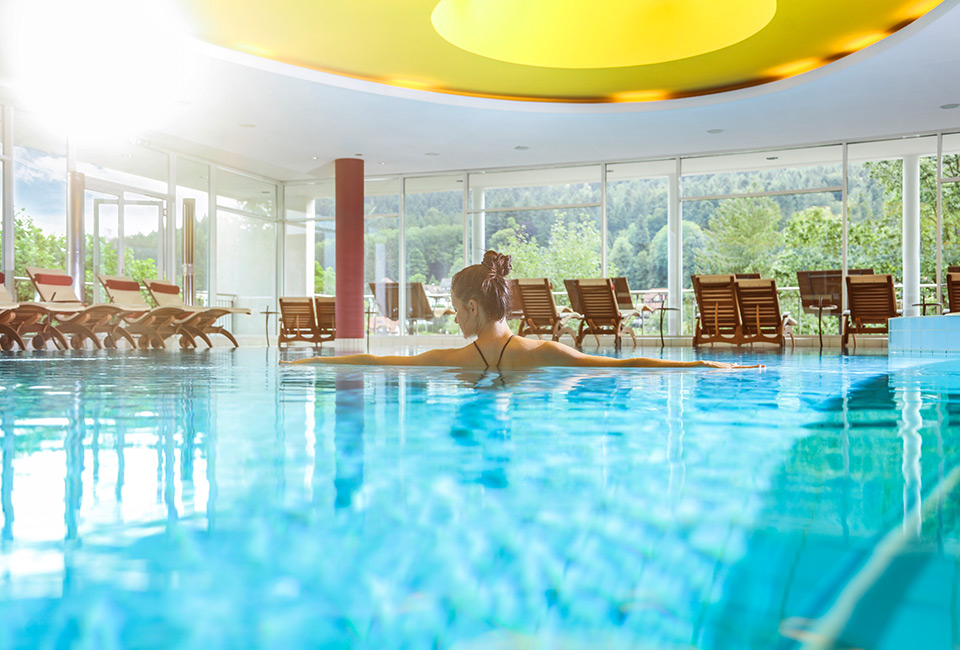 2, 3, 4 of 7 nachten halfpensionverblijf met wellness in het Zwarte Woud - Hotel Schwarzwald Panorama