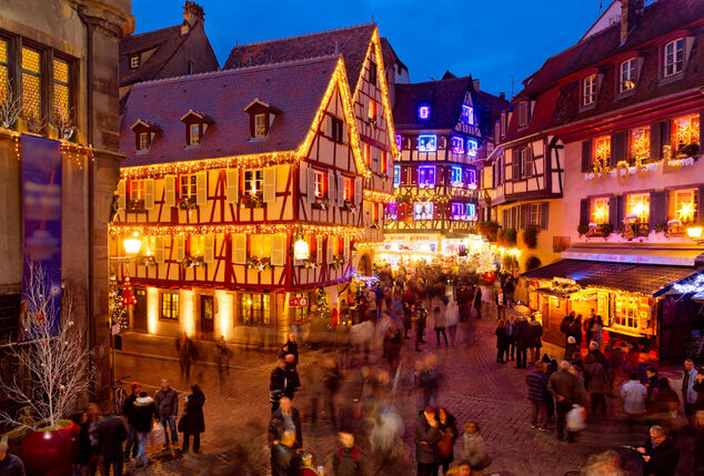 2, 3 ou 4 nuits à la découverte de la route des vins alsaciens - Au Relais d´Alsace