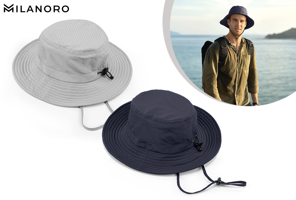Chapeau d&rsquo;&eacute;t&eacute; respirant ou chapeau avec protection du cou