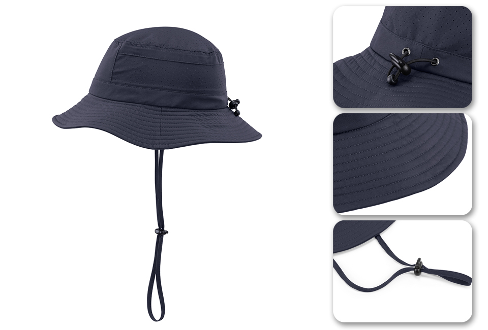 Chapeau d&rsquo;&eacute;t&eacute; respirant ou chapeau avec protection du cou