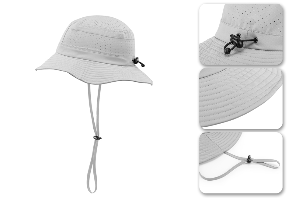 Chapeau d&rsquo;&eacute;t&eacute; respirant ou chapeau avec protection du cou