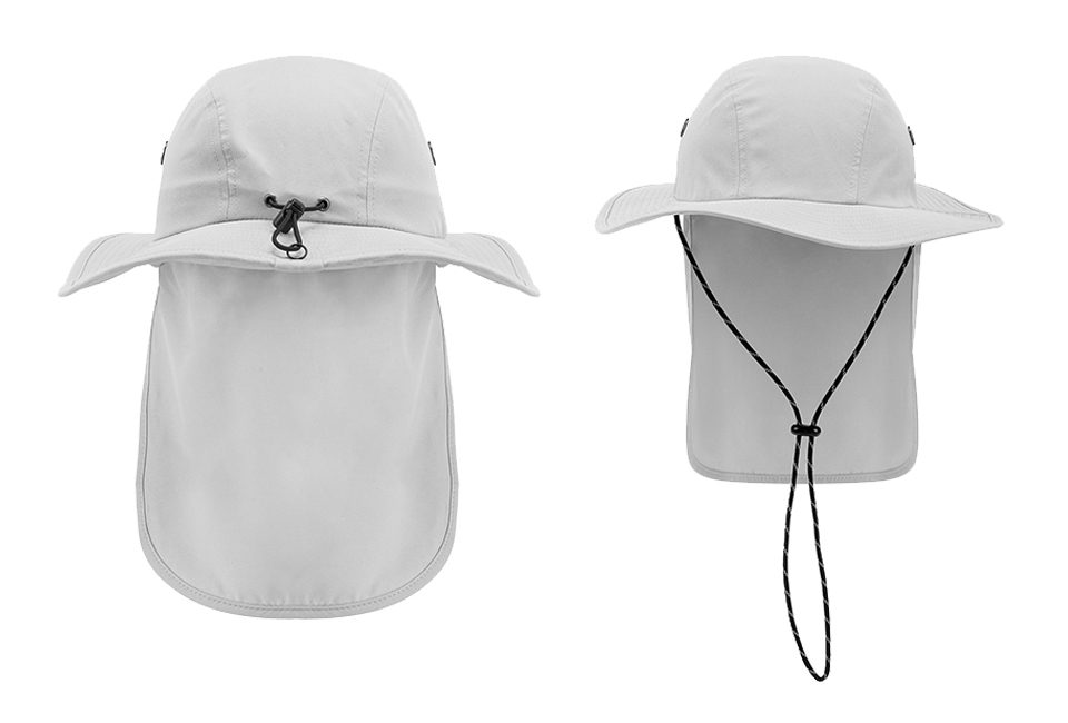 Chapeau d&rsquo;&eacute;t&eacute; respirant ou chapeau avec protection du cou
